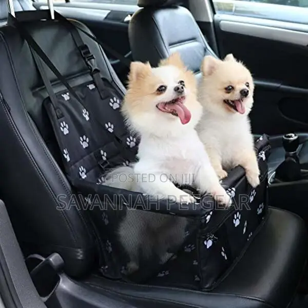Pet Car Booster Seat Small Dogs Cats, Breathable Waterproof