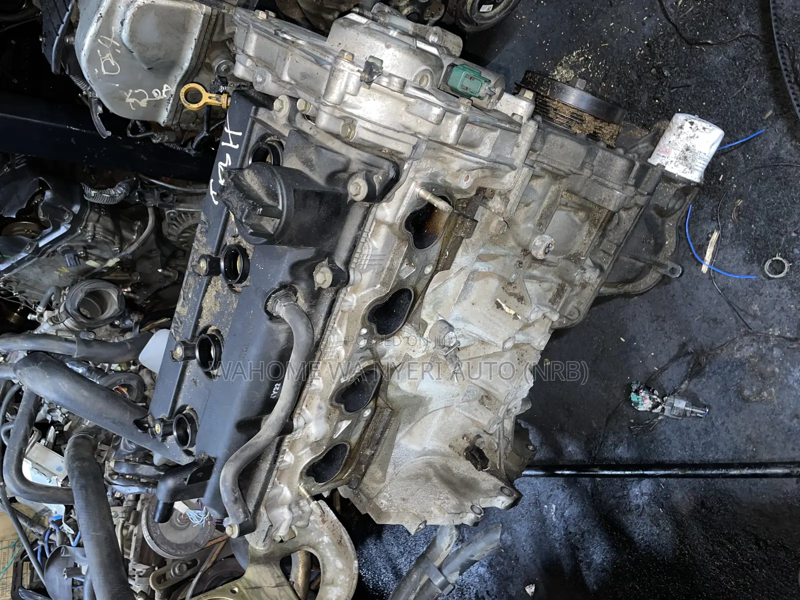 Slim Engine for QR20 2 WHL