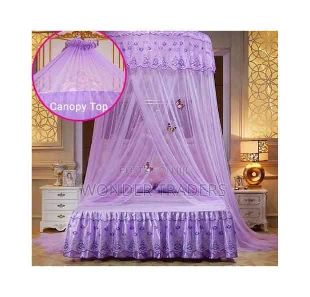 Mosquito Net ROUND NET 6x7_ Free Size