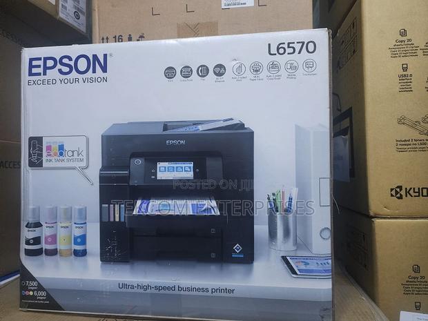 Epson L6570 // Epson L6570 Ecotank Printer - main view