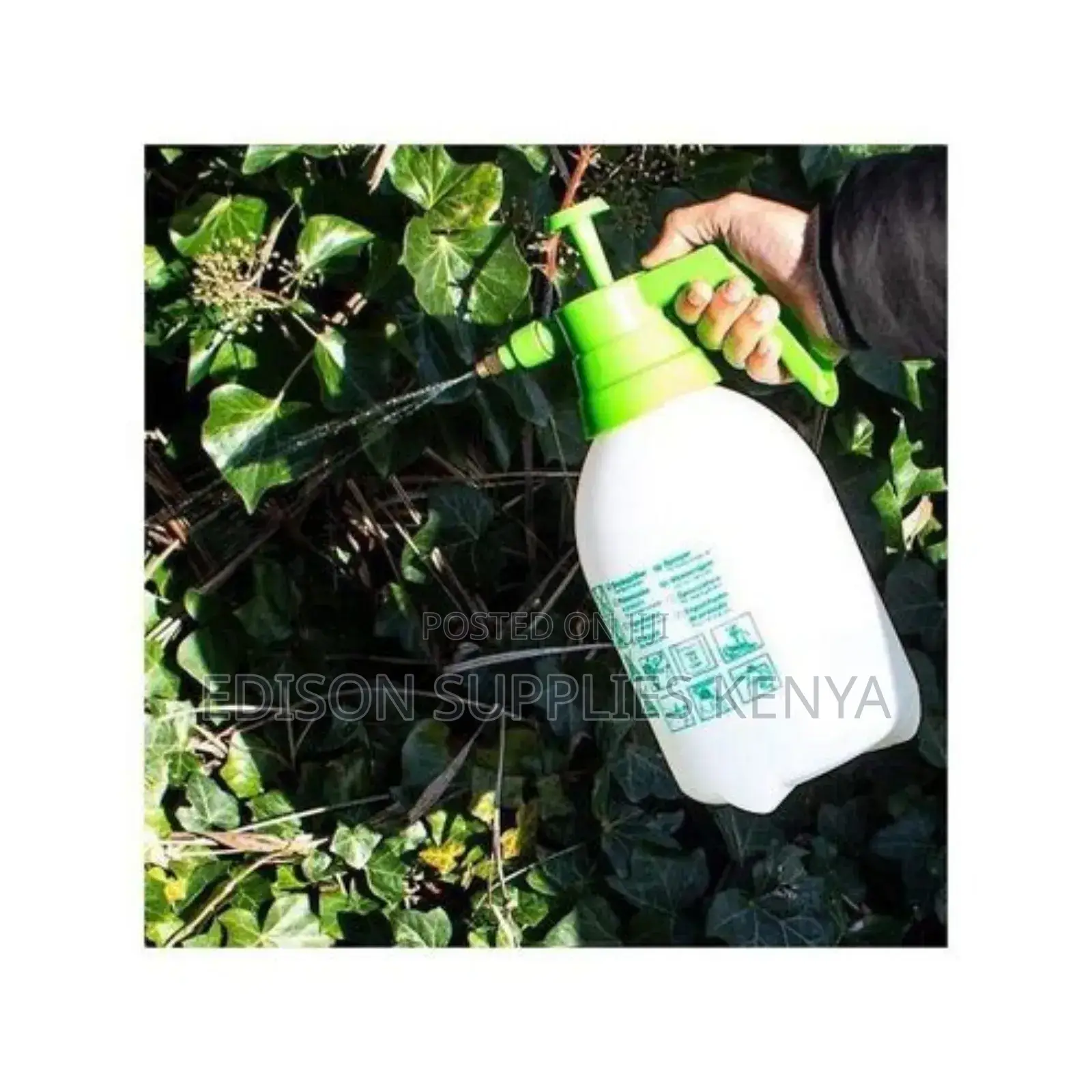 Pressure Sprayer 2 Litres Air Pressure Pump Bottle 2L