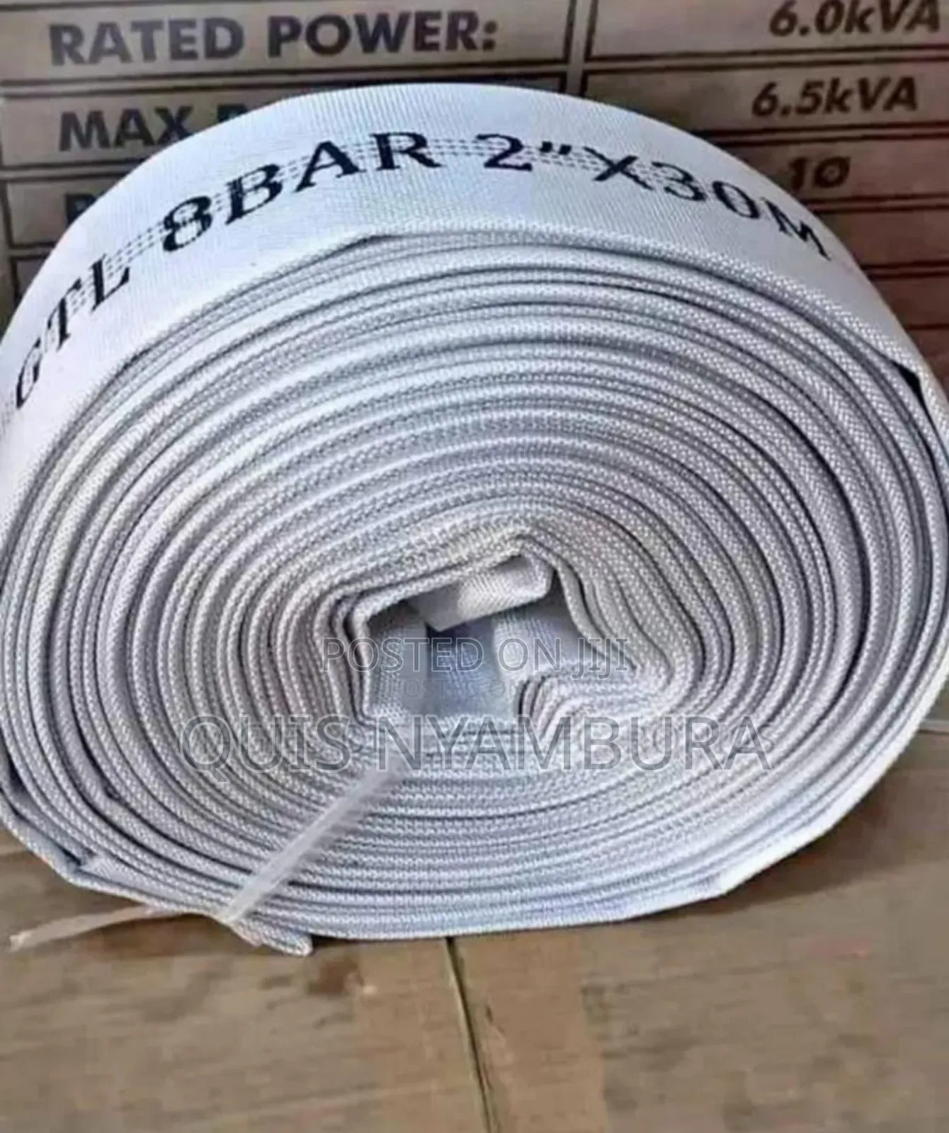 2" Canvas Delivery Pipe 30m