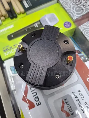 Tweeter Drive Unit With 44.4 Voice Coil Tweeter