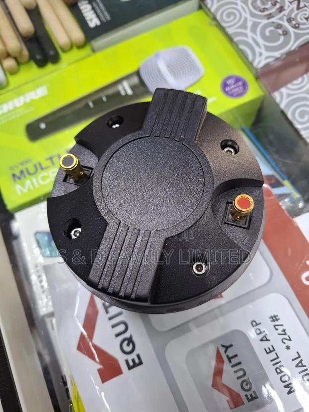 Tweeter Drive Unit With 44.4 Voice Coil Tweeter