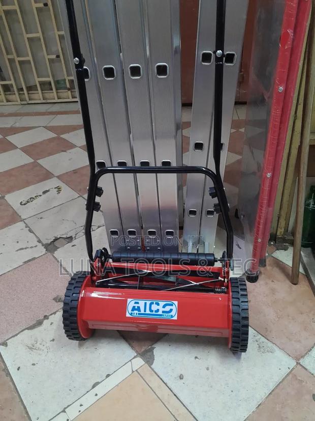 Aico Japan Lawn Mower. - main view