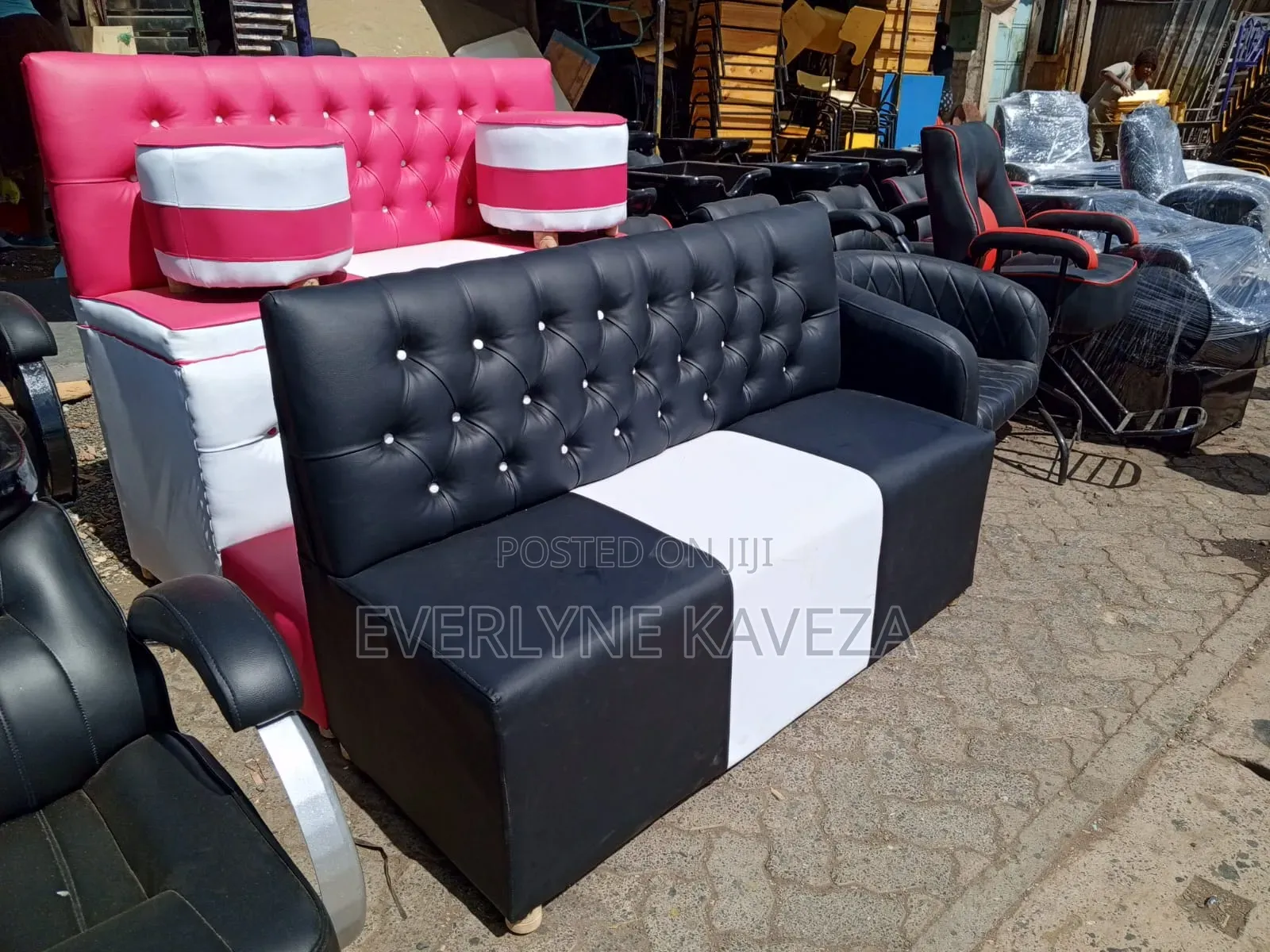 Bar and Restaurant Couches