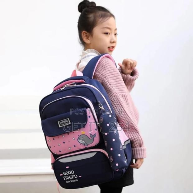 *Dolphin Kids School Backpack - thumbnail 3