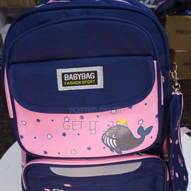 *Dolphin Kids School Backpack - thumbnail 4