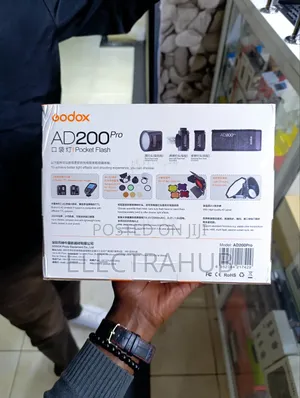 Godox AD200 Pro TTL Pocket Flash New Sealed in a Shop