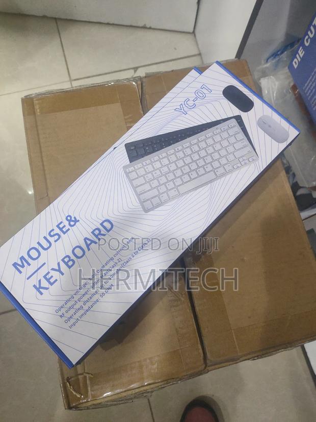 Wireless Bluetooth Keyboard - main view