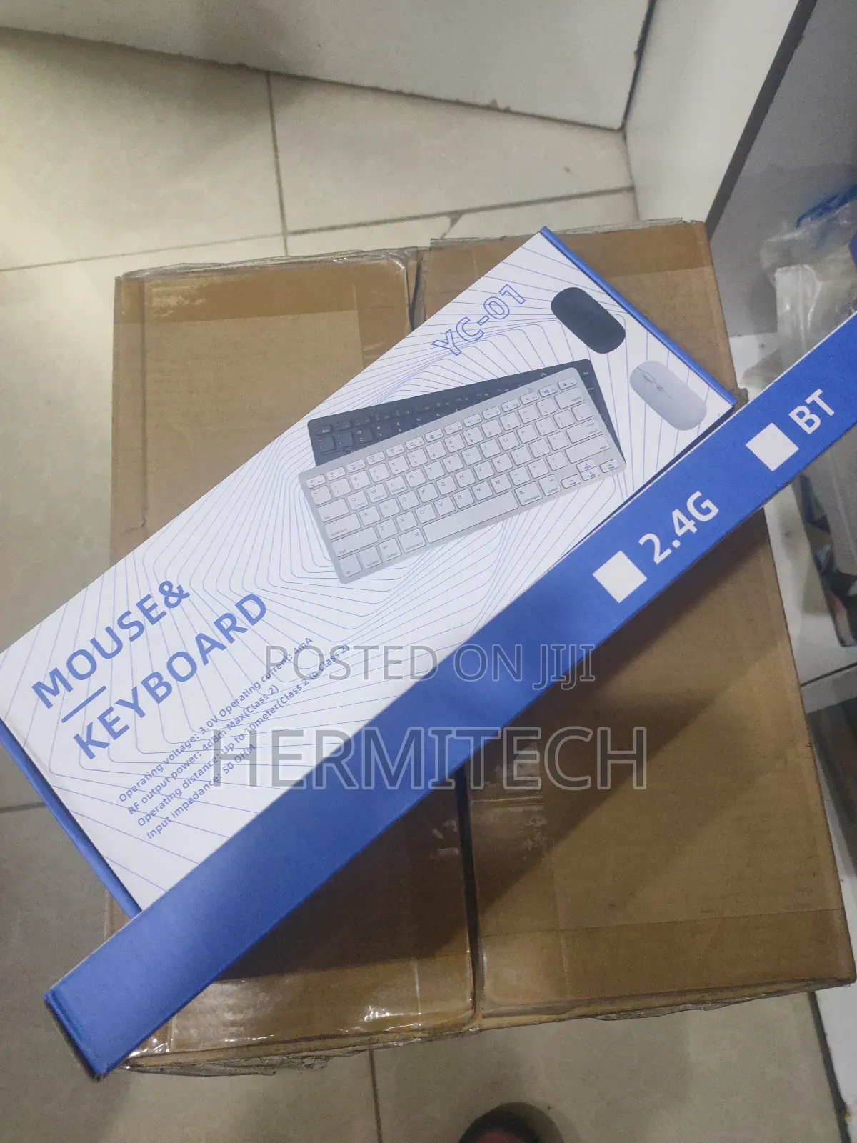 Wireless Bluetooth Keyboard