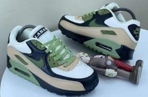 Leather Airmax 90 Green White - thumbnail 2