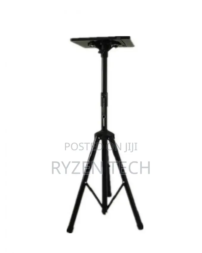 Techcom Tc-Ps-120 Projector Stand Up Mount 1.2mtr Adjustable