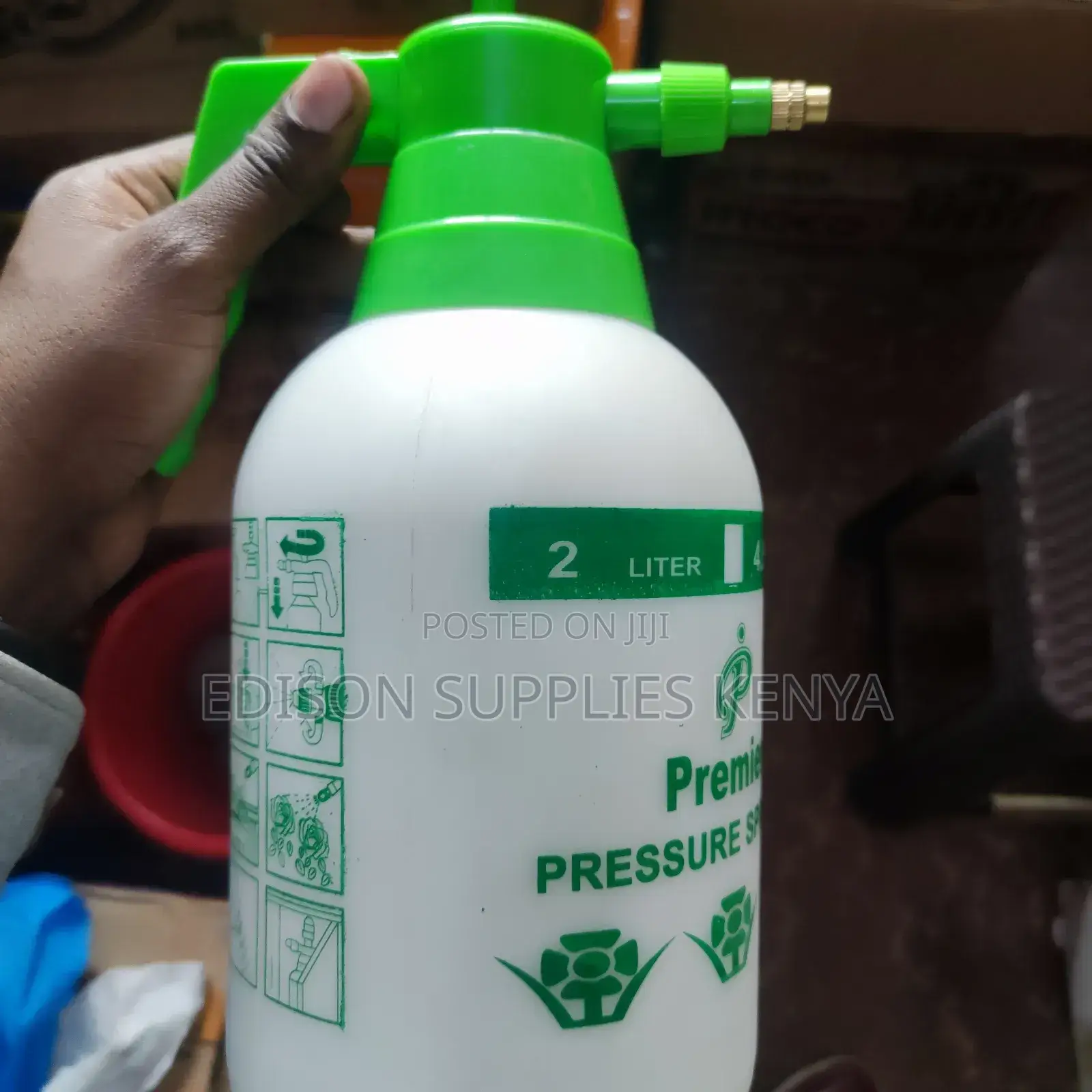 Pressure Sprayer 2 Litres Air Pressure Pump Bottle 2L