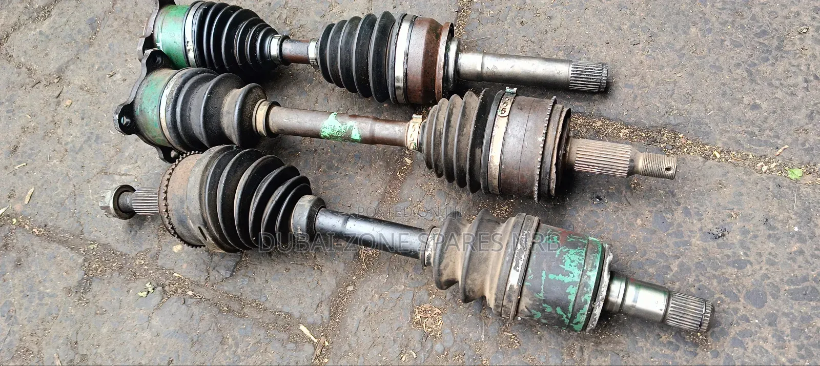 Front Drive Shafts Mitsubishi Pajero L200 Model 2006-2020
