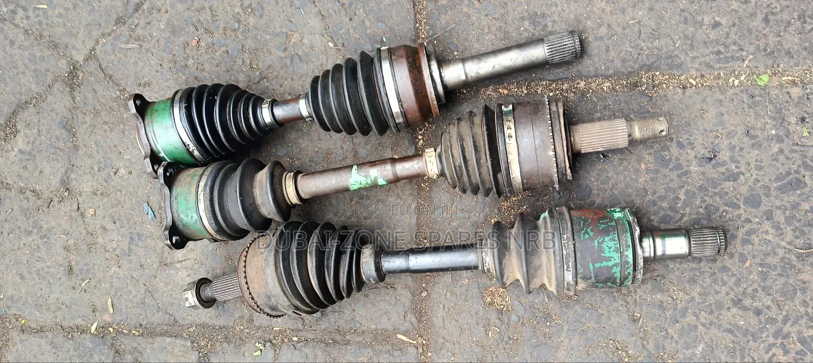 Front Drive Shafts Mitsubishi Pajero L200 Model 2006-2020