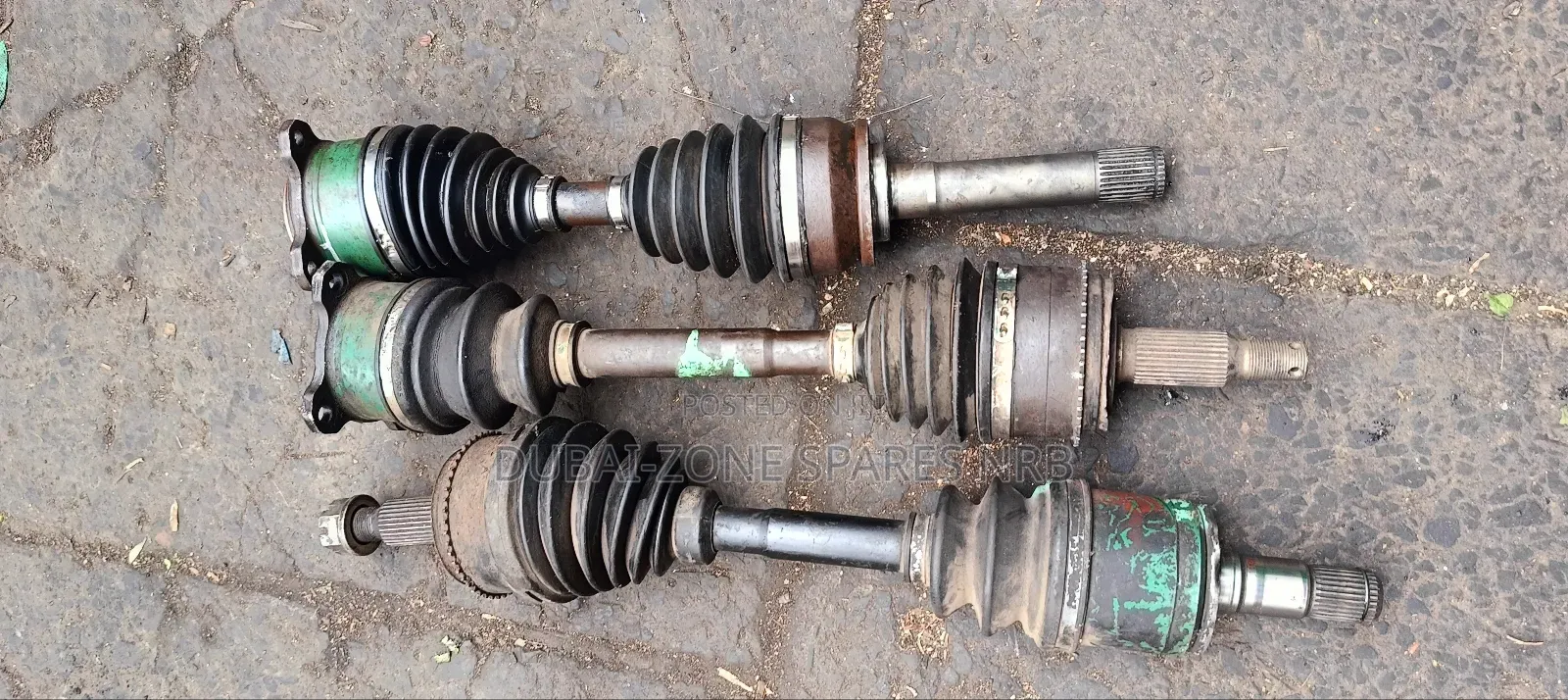 Front Drive Shafts Mitsubishi Pajero L200 Model 2006-2020