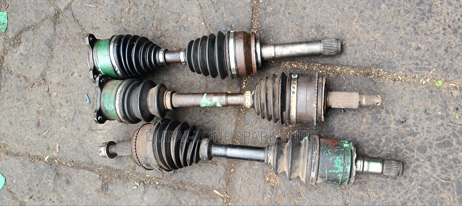 Front Drive Shafts Mitsubishi Pajero L200 Model 2006-2020