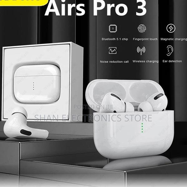 Pro3 TWS Wireless Earbuds Pods With Charging Case Bluetooth< - main view