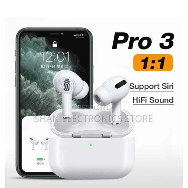 Air-Pods Pro 3 TWS Wireless Earbuds New Restocked!! - main view