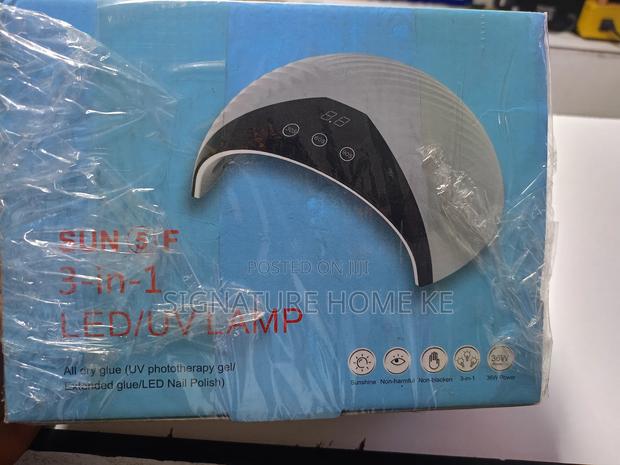 Uv Lamp Nail/Gel Dryer - main view