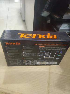 Wireless Tenda Router N300 - main view