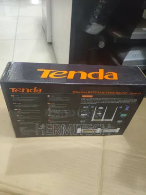 Wireless Tenda Router N300