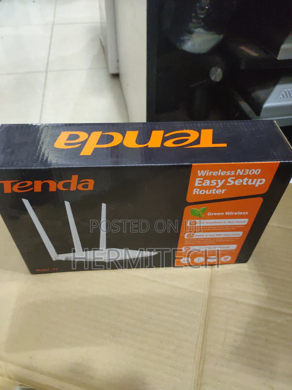 Wireless Tenda Router N300