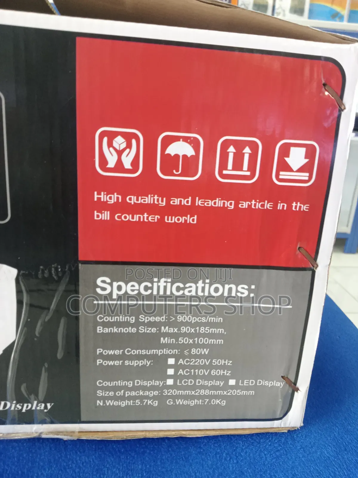 Currency Counter