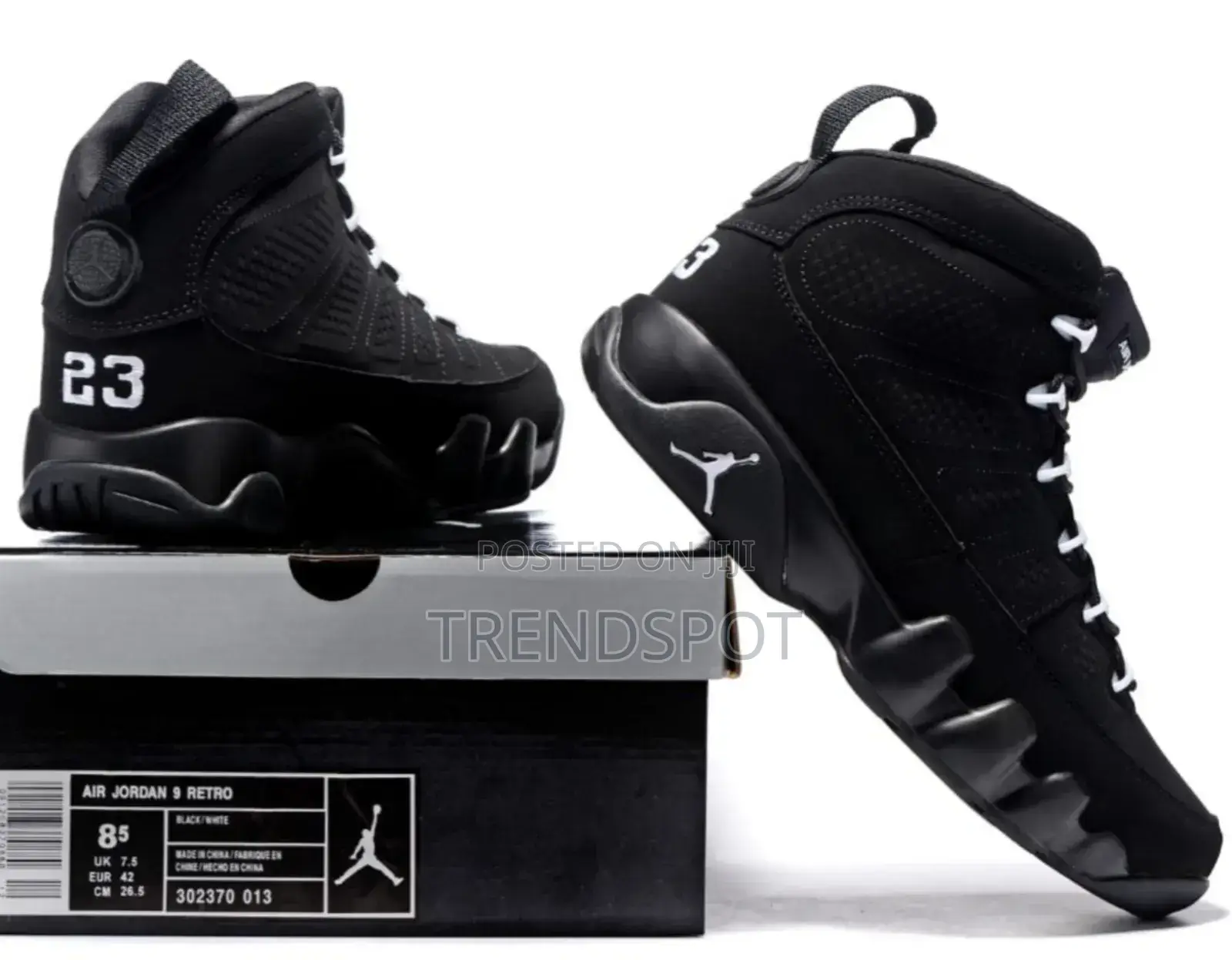 Quality Jordan 9 at 3100