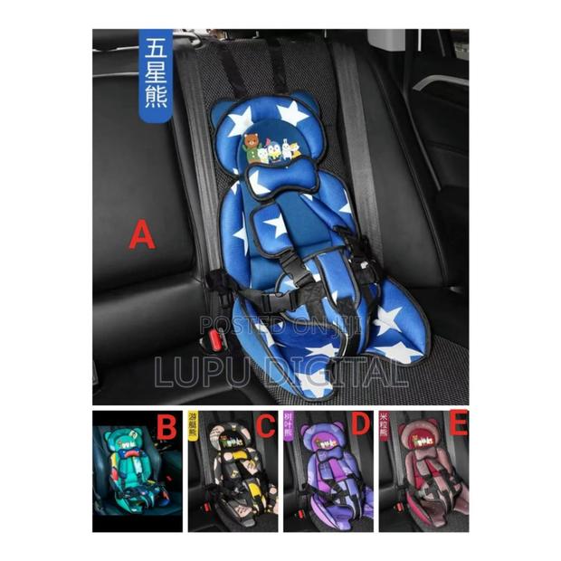 Kids Car Seat - main view