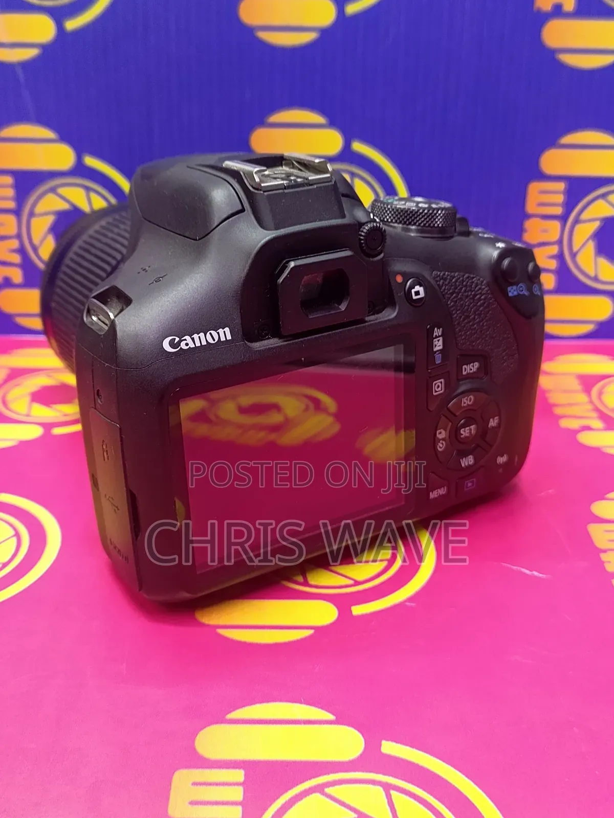 Canon Rebel T7 With Wifi