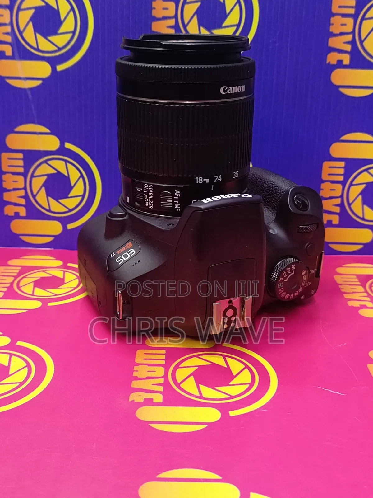 Canon Rebel T7 With Wifi