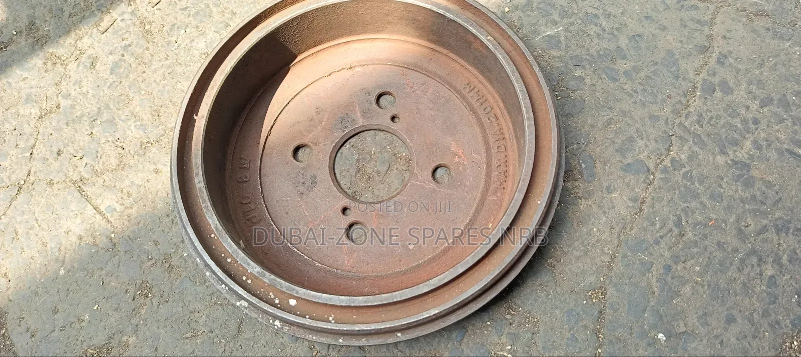 Exjapan Rear Drums Toyota Fielder,Raum, Nze,Axio,Runex,Alex.
