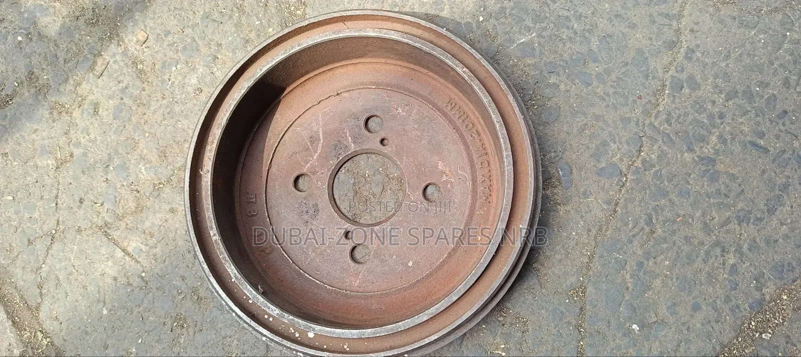 Exjapan Rear Drums Toyota Fielder,Raum, Nze,Axio,Runex,Alex.