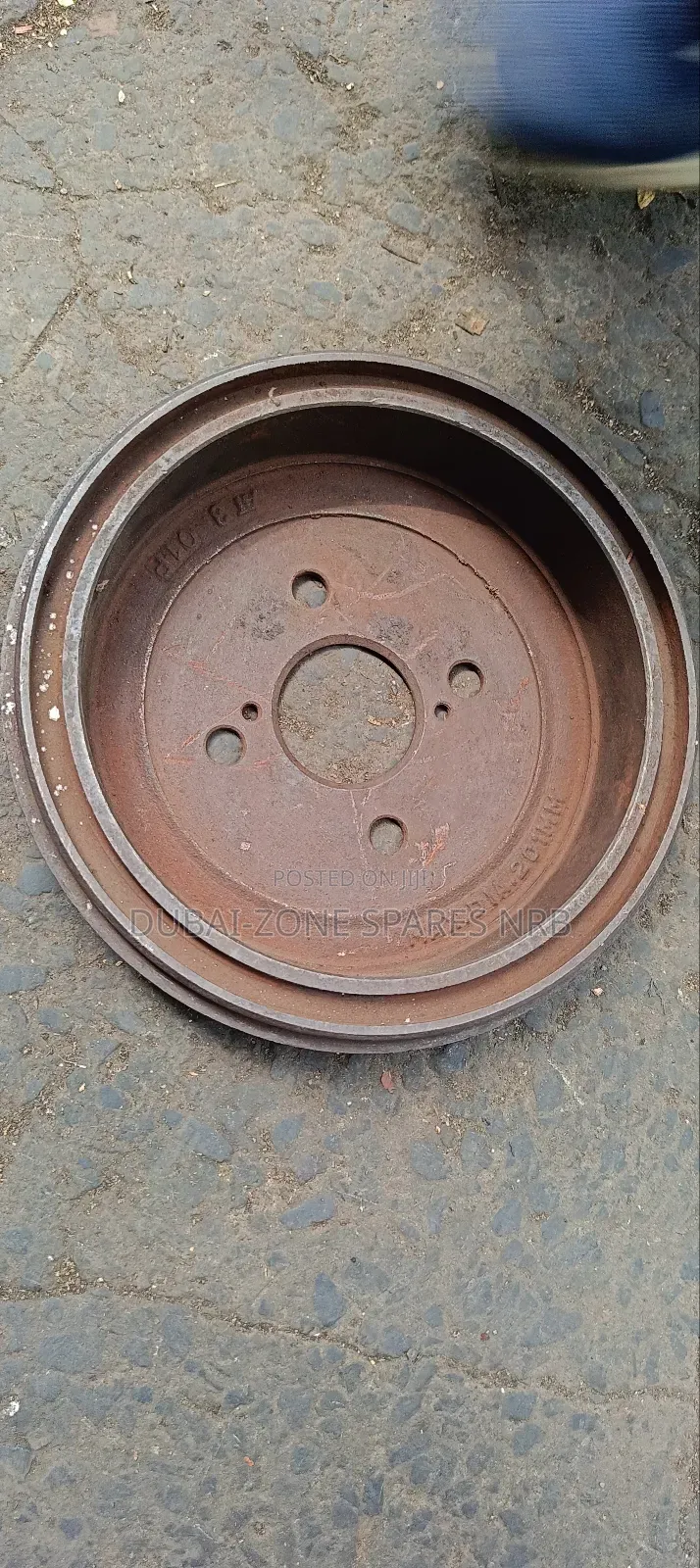 Exjapan Rear Drums Toyota Fielder,Raum, Nze,Axio,Runex,Alex.