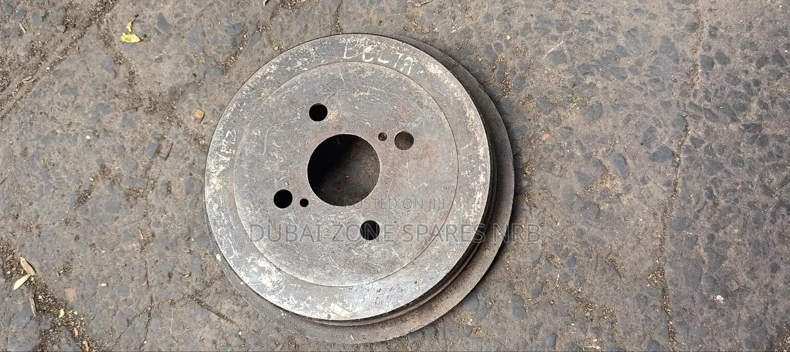Exjapan Rear Drums Toyota Fielder,Raum, Nze,Axio,Runex,Alex.