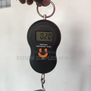 Weighing Scale 50kg Portable Electronic Scale Weigh Scale