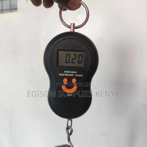 Weighing Scale 50kg Portable Electronic Scale Weigh Scale - thumbnail 5