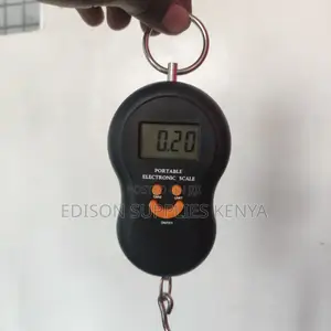 Weighing Scale 50kg Portable Electronic Scale Weigh Scale