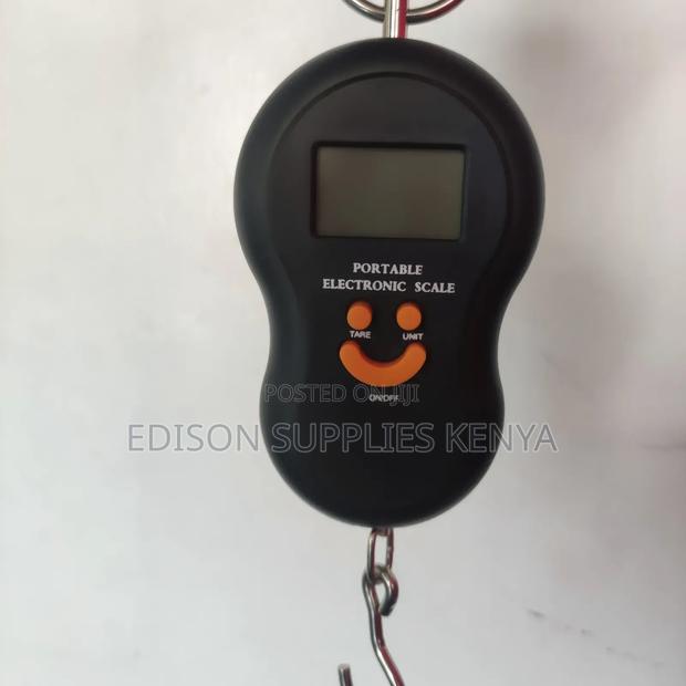 Weighing Scale 50kg Portable Electronic Scale Weigh Scale - thumbnail 4