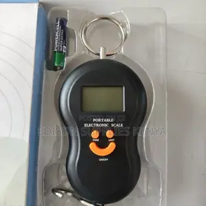 Weighing Scale 50kg Portable Electronic Scale Weigh Scale