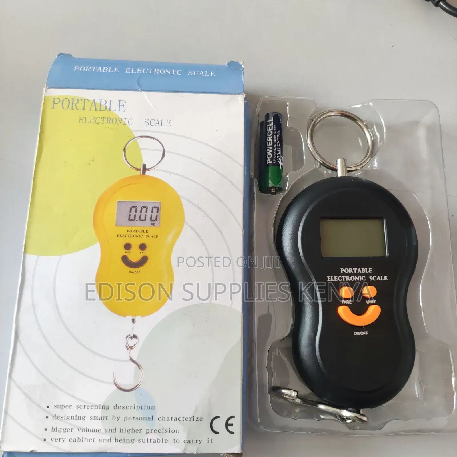 Weighing Scale 50kg Portable Electronic Scale Weigh Scale