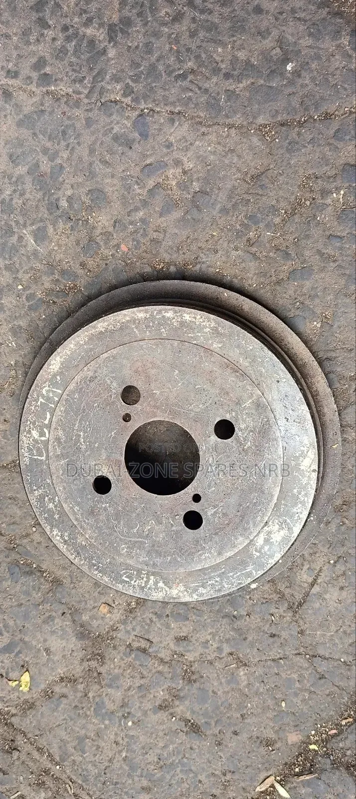 Exjapan Rear Drums Toyota Fielder,Raum, Nze,Axio,Runex,Alex.