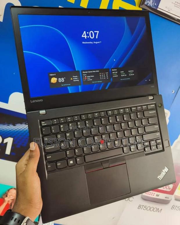 Laptop Lenovo ThinkPad T470 8GB Intel Core I7 SSD 256GB - thumbnail 5