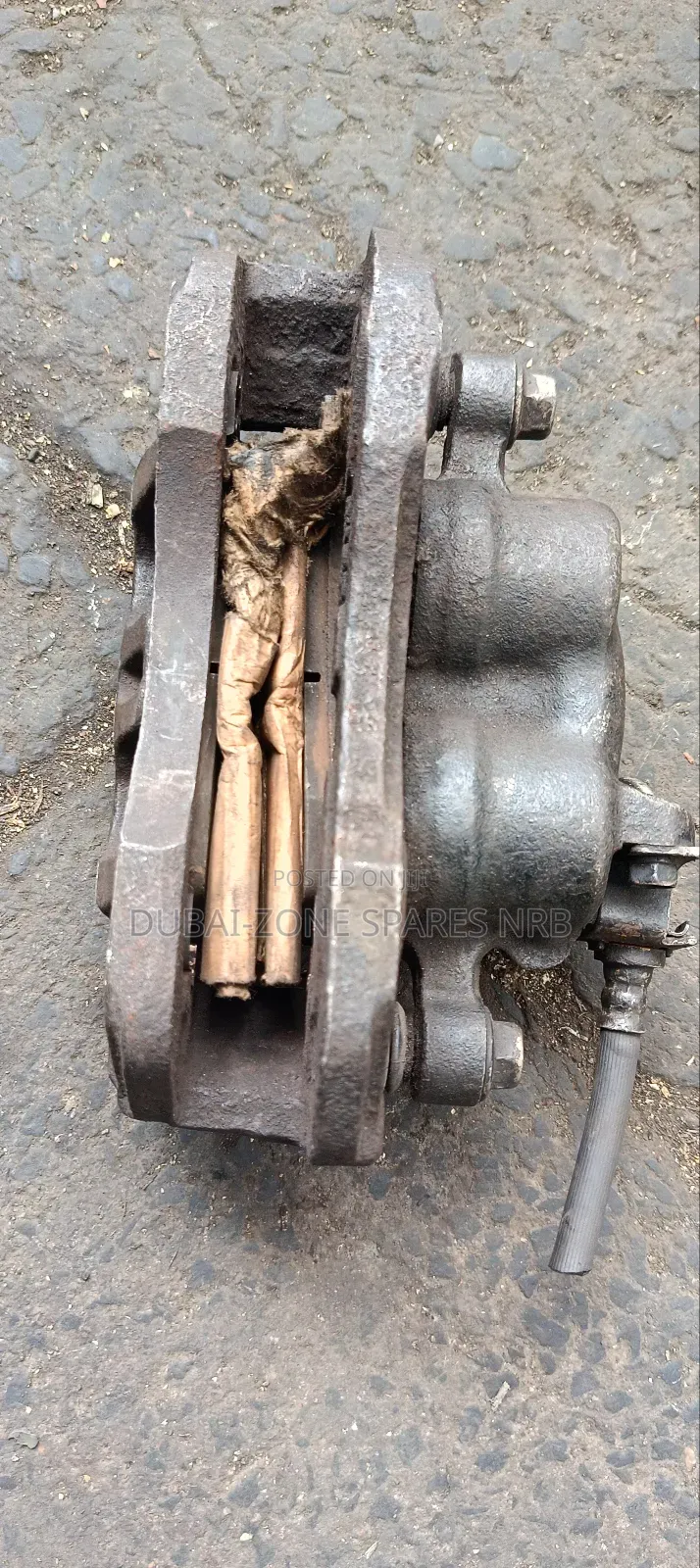 Mitsubishi L200 Pajero New Arrivals Front Rear Calipers.