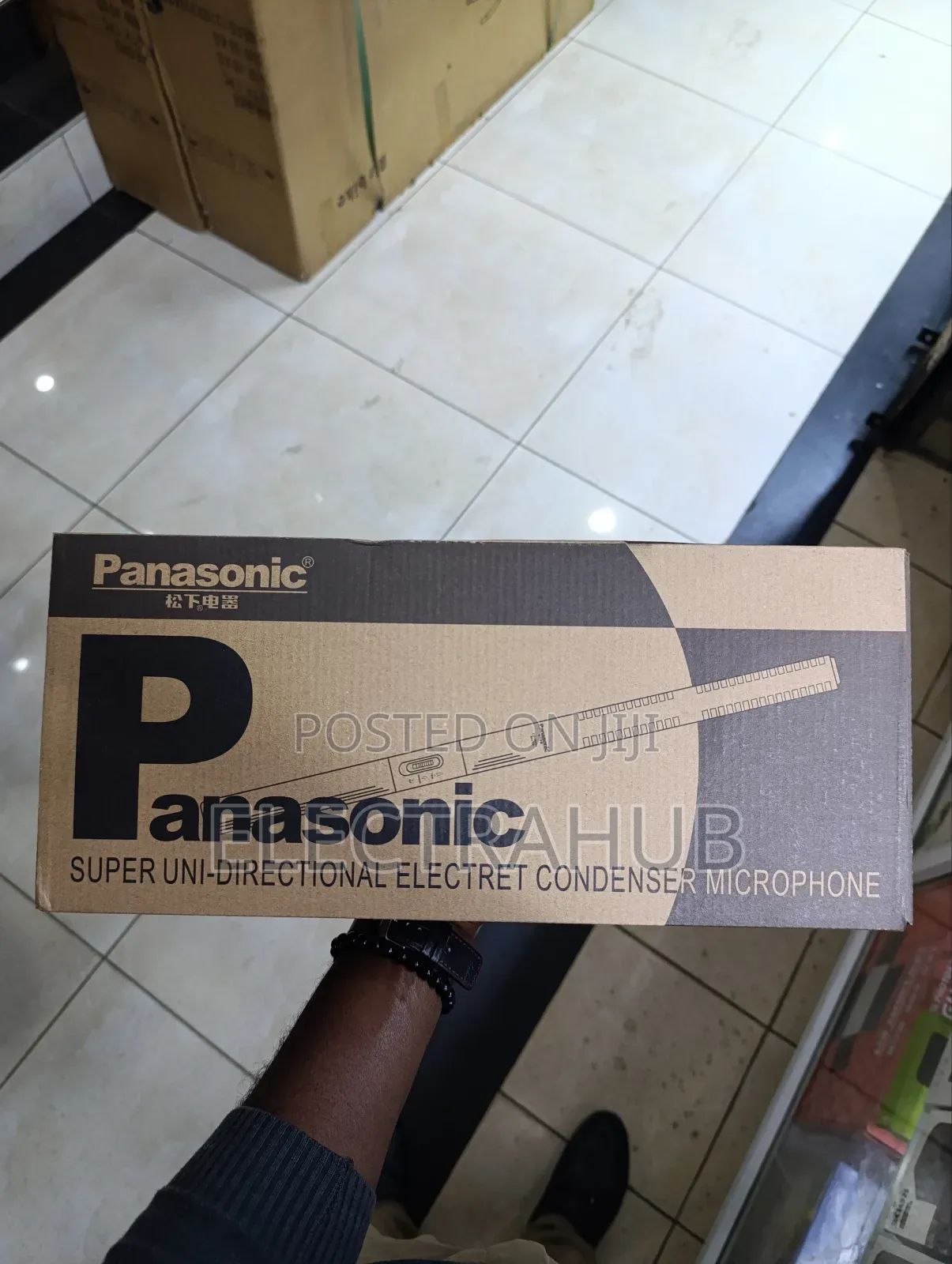 Panasonic Super Uni-Directional Electret Condenser Mic