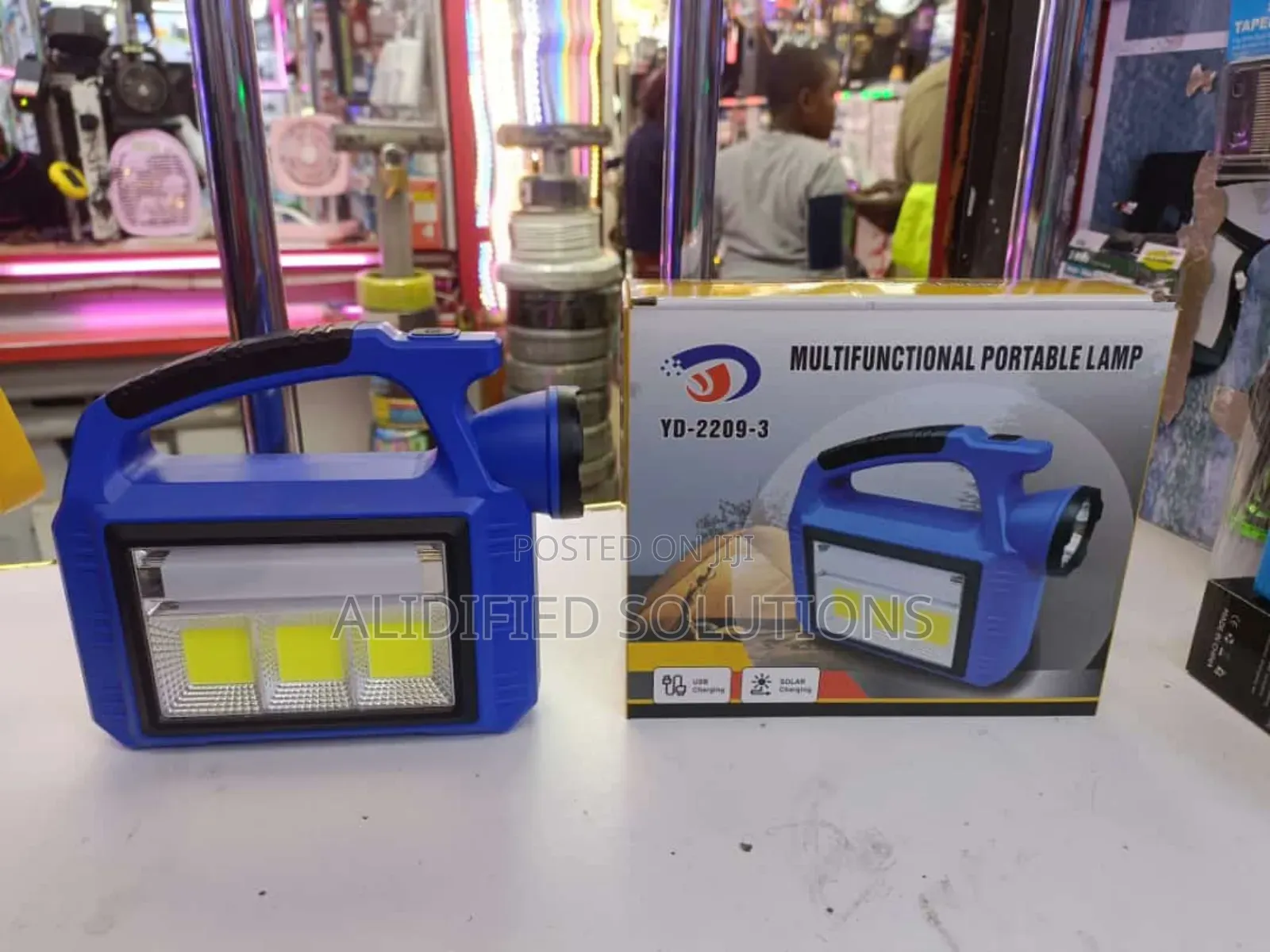 Multifunction Portable Lamp