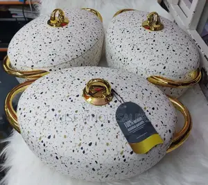 *Nordic Insulated Hotpots Marble Effect*
