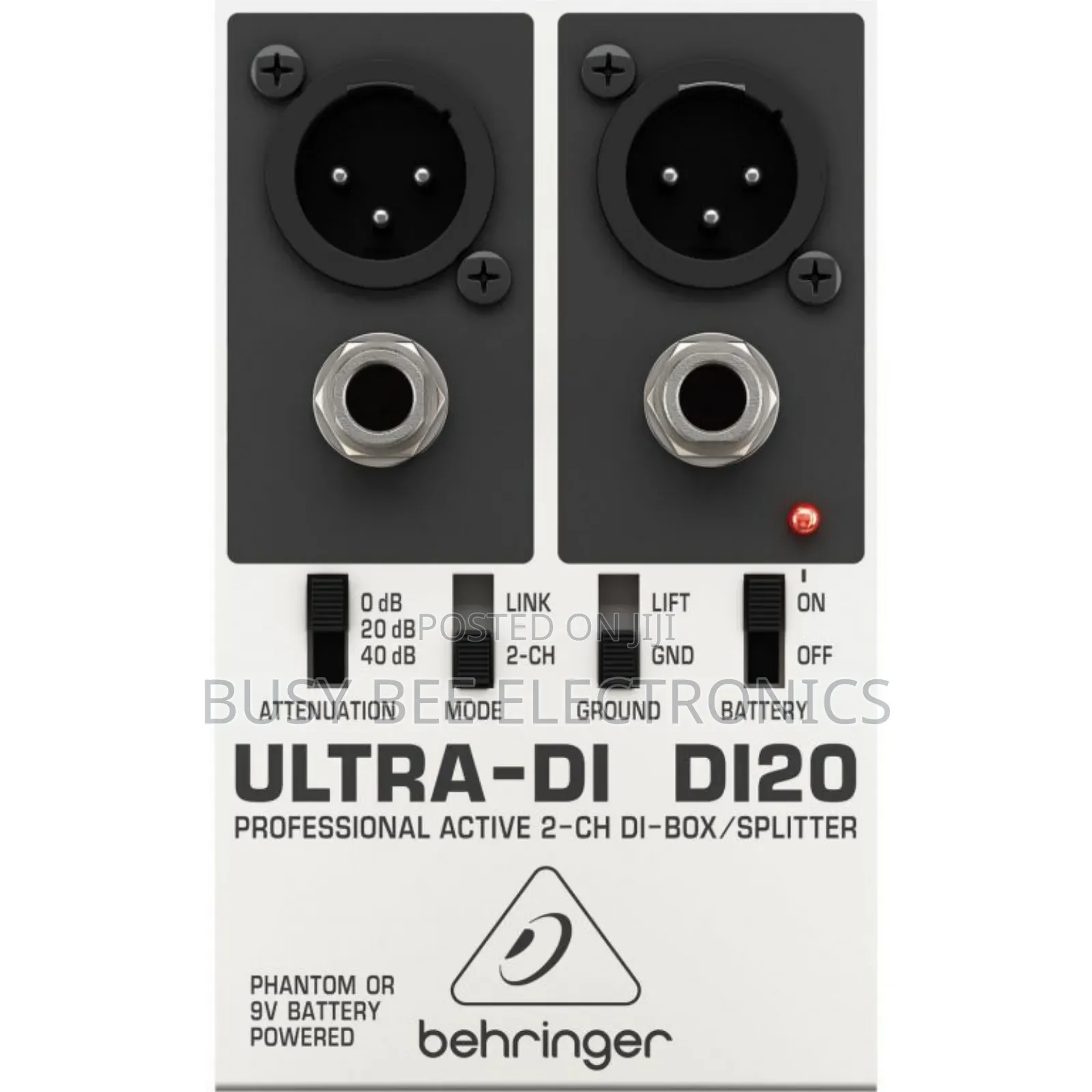 Utra Di 120 Direct Injection Box